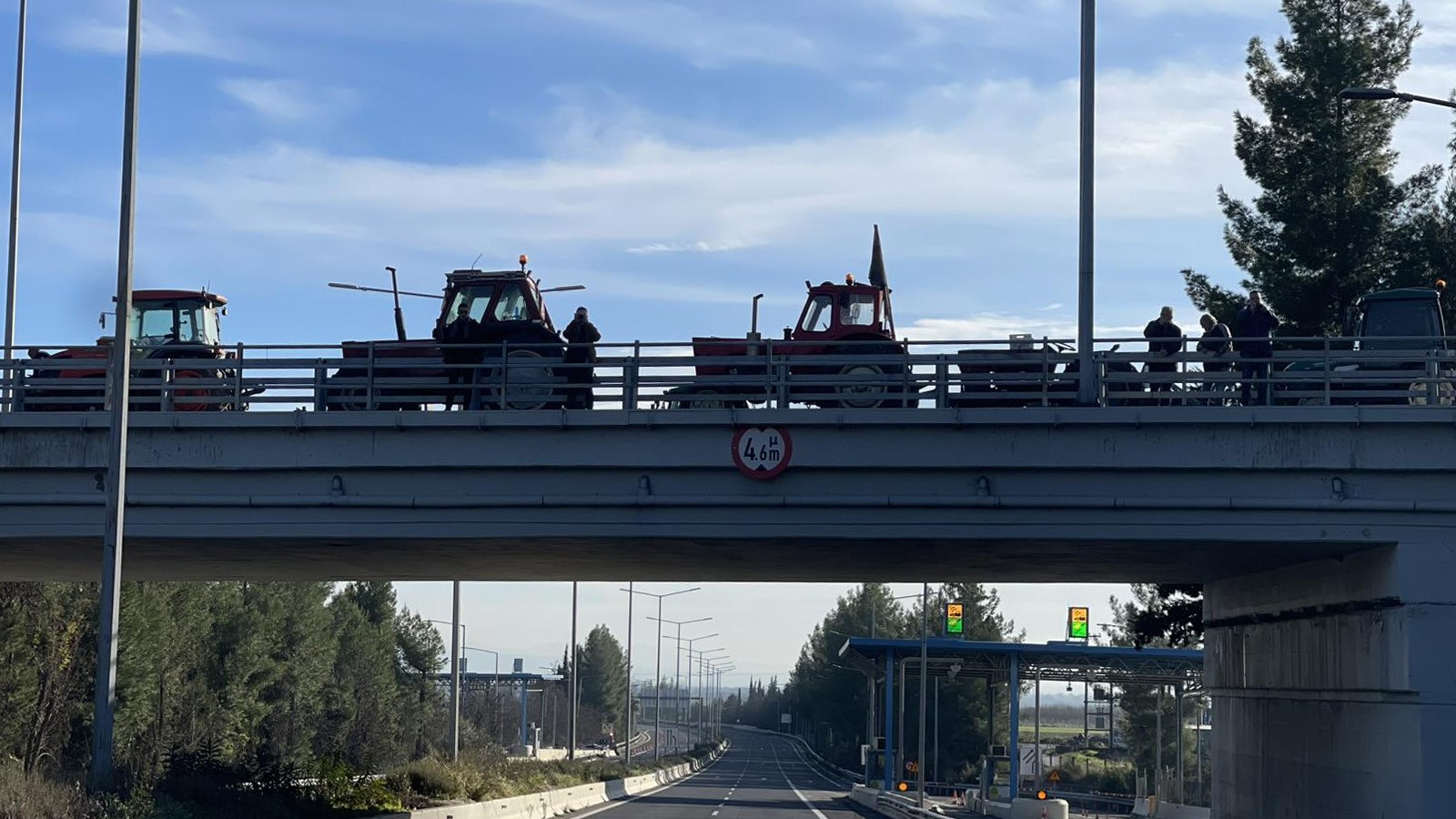 Στον δρόμο της κλιμάκωσης οι Θεσσαλοί αγρότες