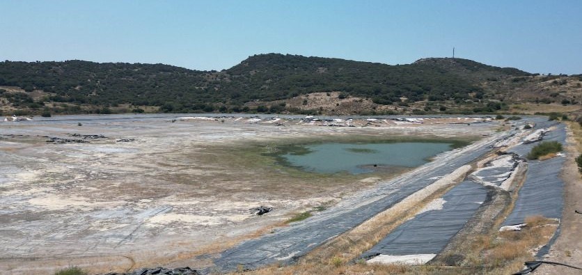 Λιμνοδεξαμένη και αρδευτικό δίκτυο στον Πυργετό