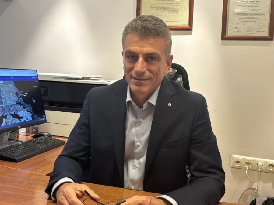 Νέος πρoσωρινός πρόεδρος ο Τρικαλινός Θάνος Λίπας