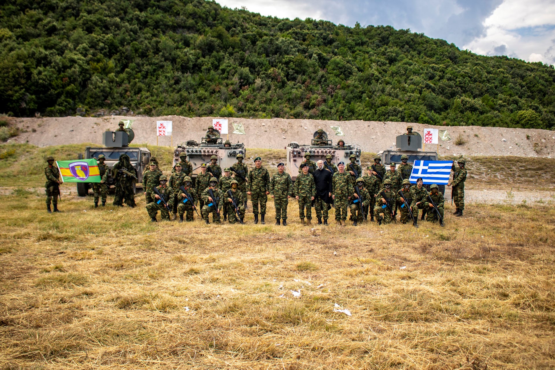 O Aρχηγός ΓΕΣ στη θερινή εκπαίδευση των σπουδαστών