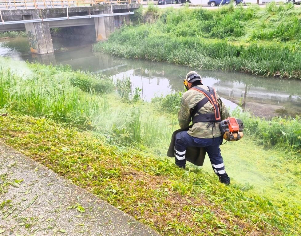 Σε πλήρη εξέλιξη οι καθαρισμοί σε Ληθαίο και Αγιαμονιώτη