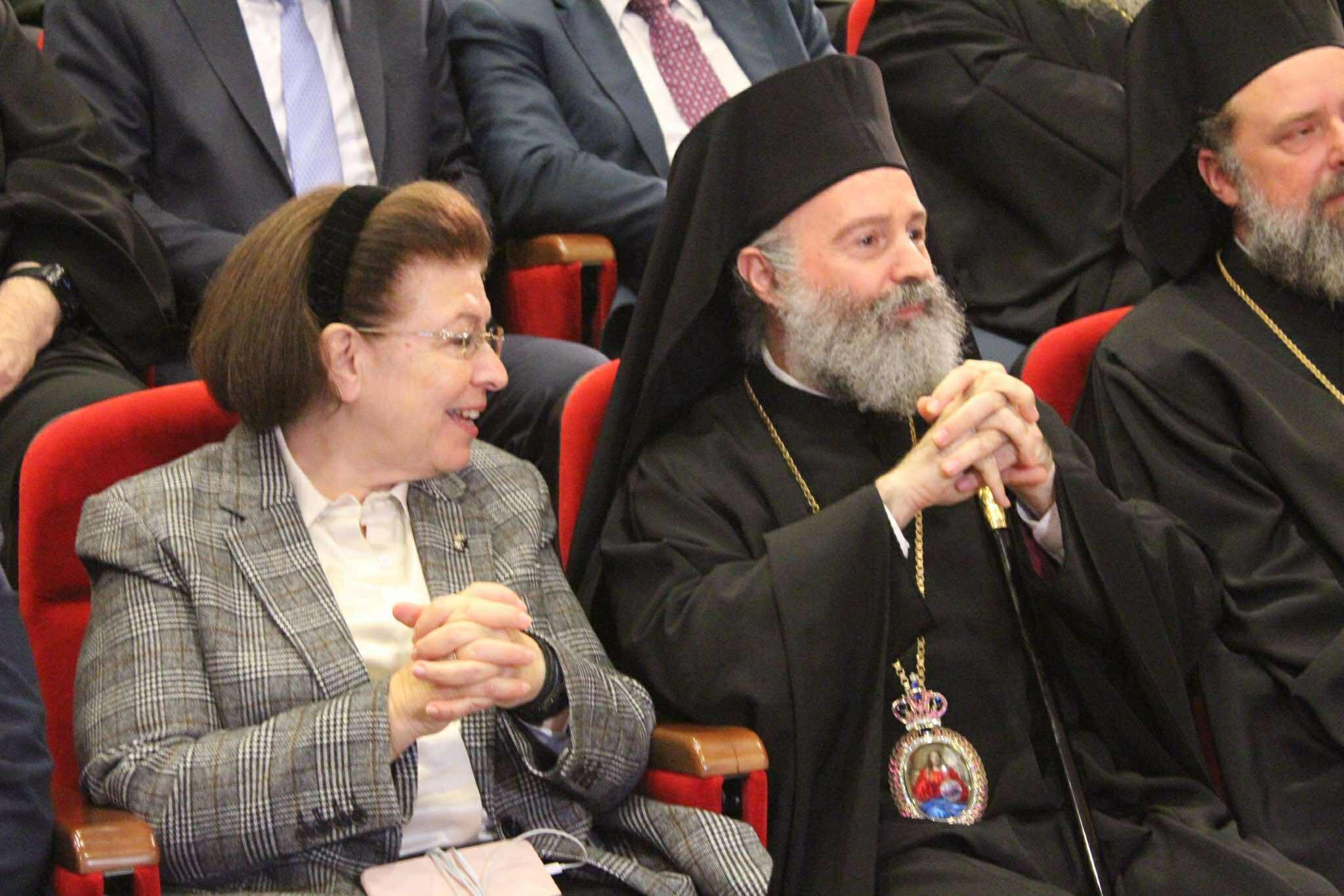 Αναγορεύτηκε Επίτιμος Διδάκτορας της Ιατρικής Σχολής 