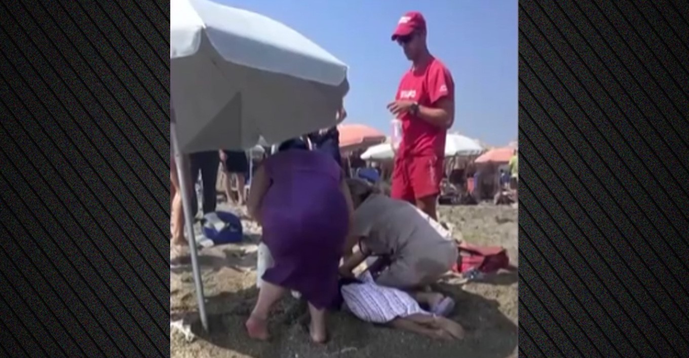 Οι δραματικές στιγμές διάσωσης του 7χρονου μετά από ΚΑΡΠΑ