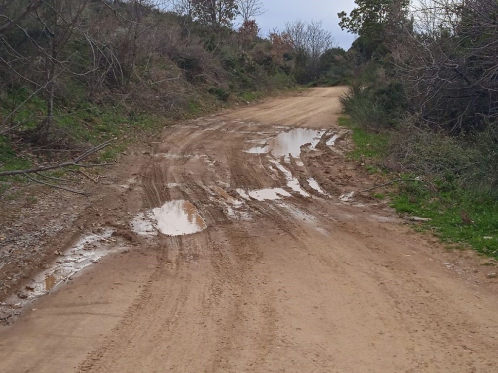 Χρηματοδότηση 2,9 εκατ. ευρώ για αγροτική οδοποιία 