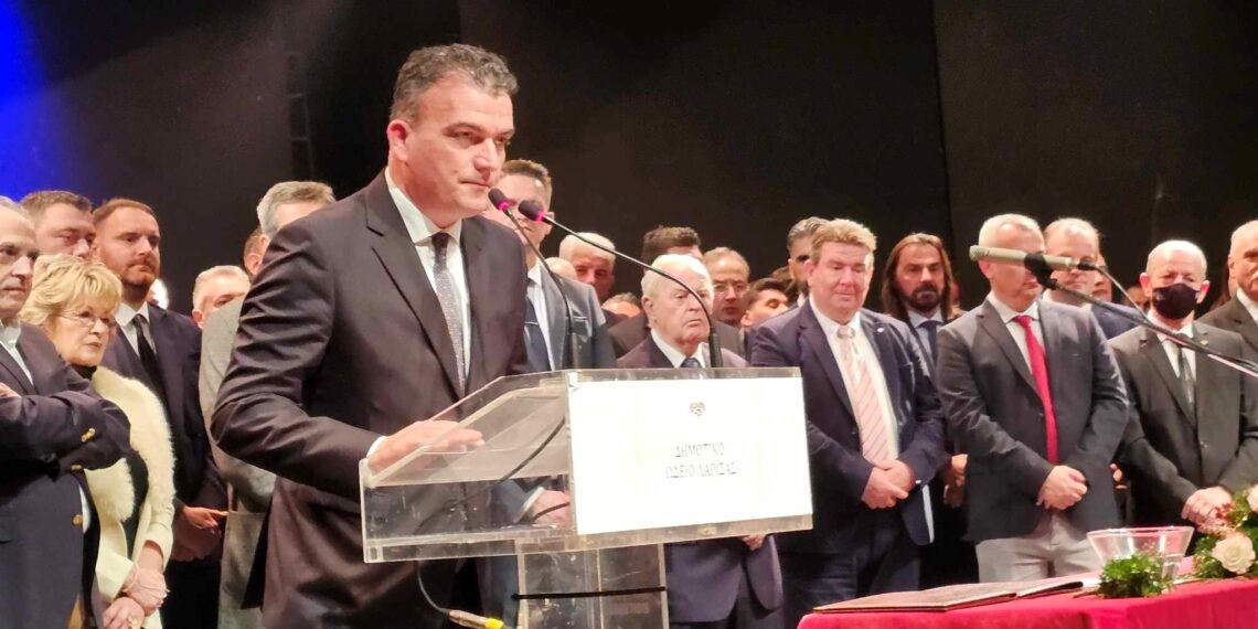 "Είμαστε η δημοτική αρχή όλων των Λαρισαίων"