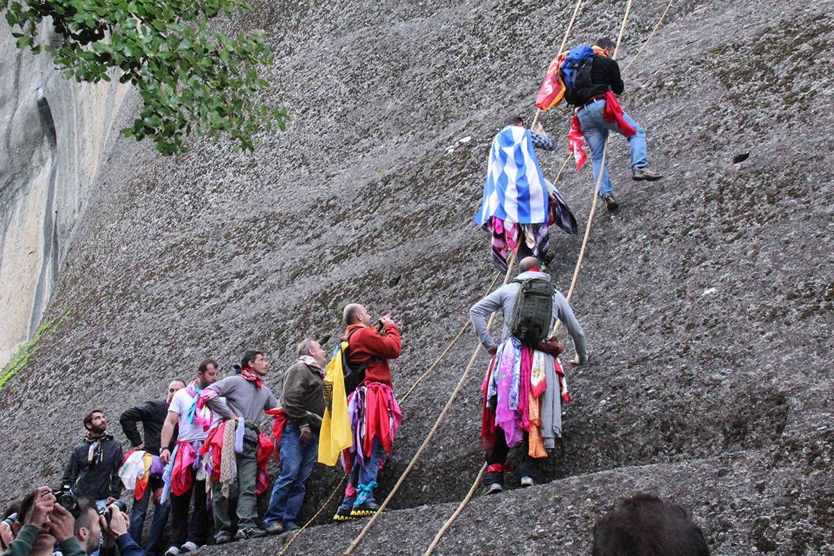 Το Καστράκι τιμά τον Άγιο Γεώργιο Μανδηλά