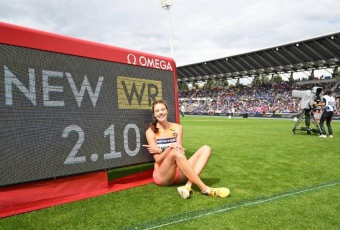 Έσπασε ρεκόρ 37 χρόνων η Μάχουτσικ στο ύψος