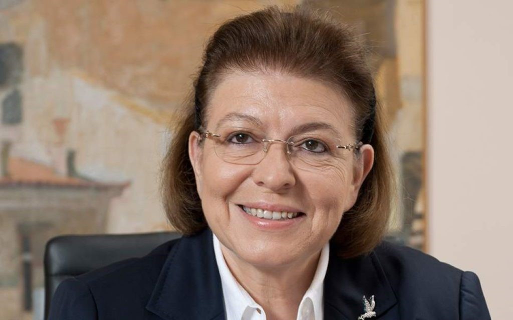 Στην Καρδίτσα η υπουργός Πολιτισμού Λ. Μενδώνη