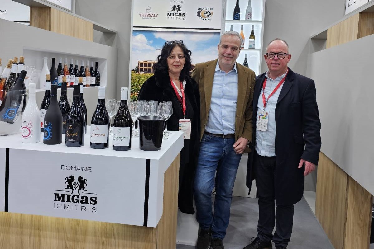 Δύο επιχειρήσεις στη μεγαλύτερη έκθεση Οίνων και Ποτών