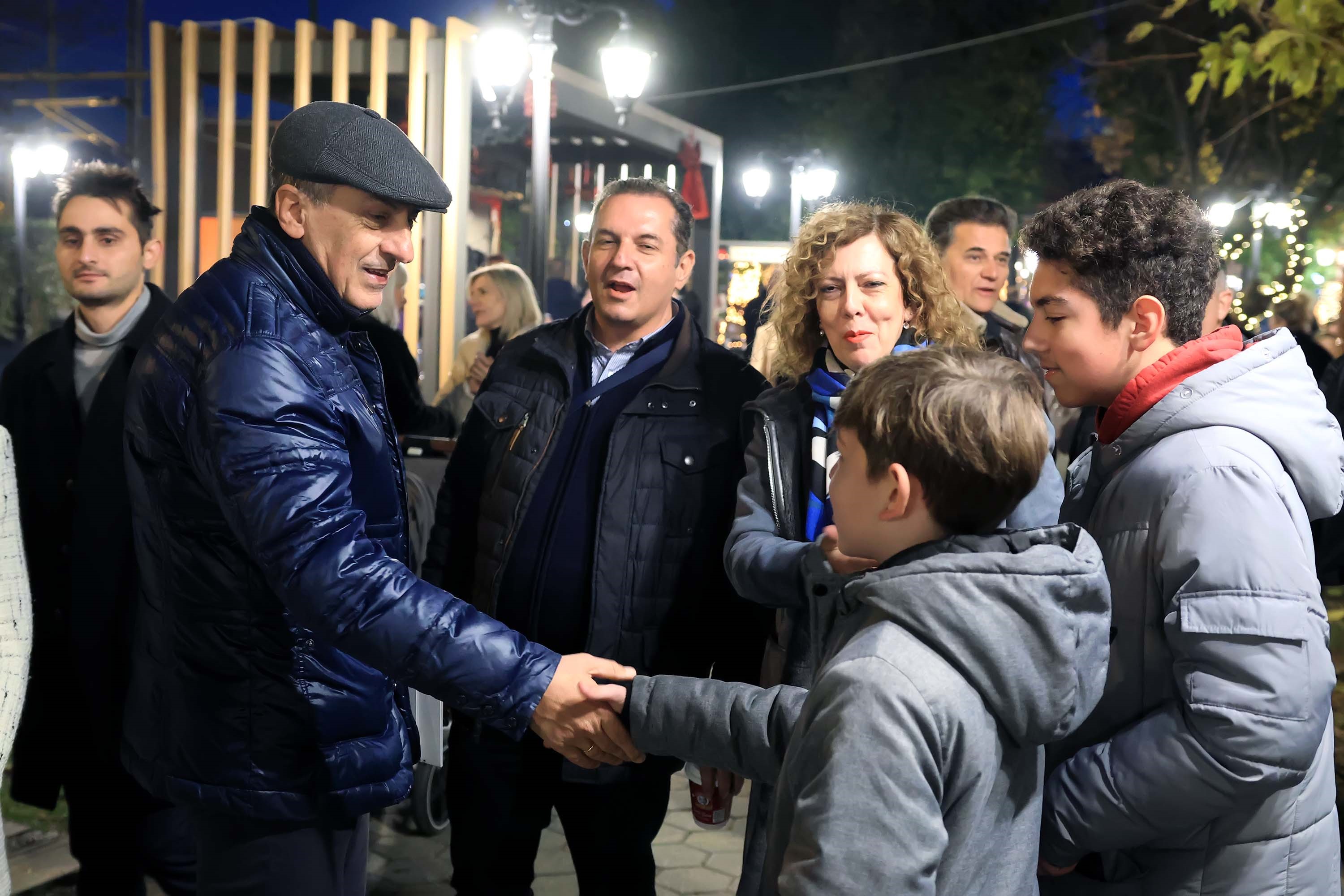 Συνάντηση με τους υπαλλήλους της Περιφέρειας Θεσσαλίας