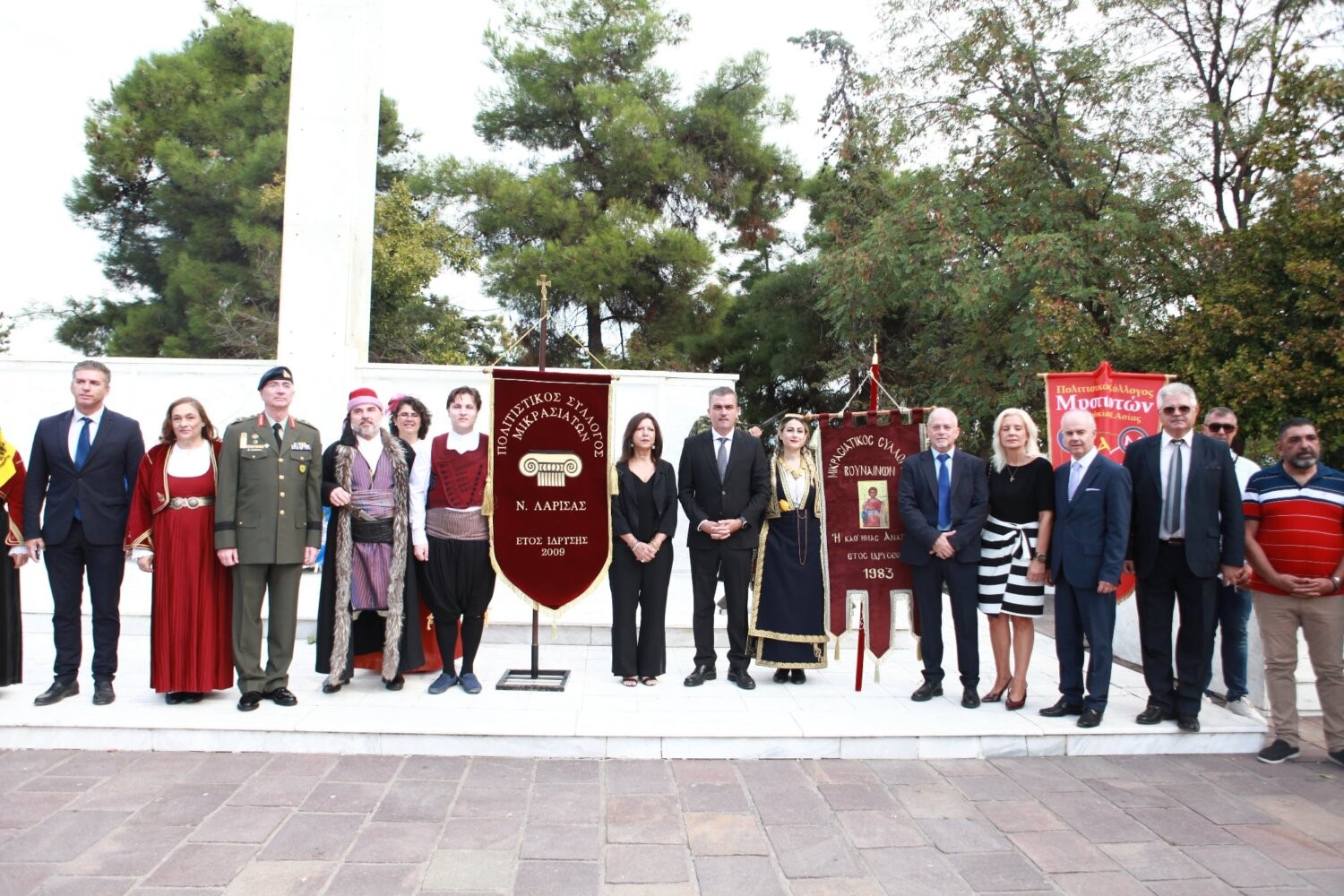 Τιμήθηκε η μνήμη των Ελλήνων της Μικράς Ασίας