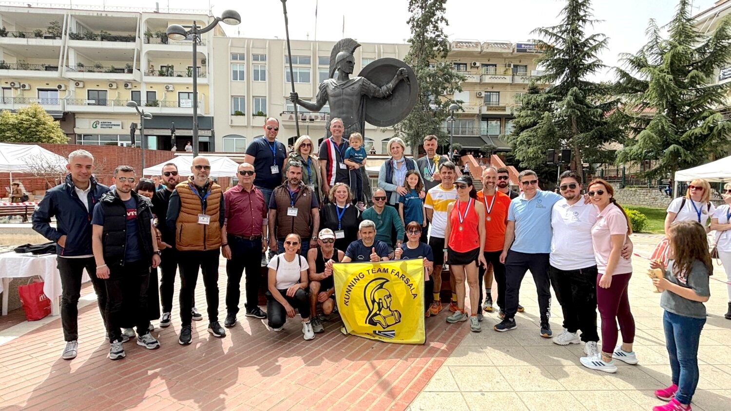 Πετυχημένος ο αγώνας δρόμου βουνού “Μυρμιδόνων Άθλος”