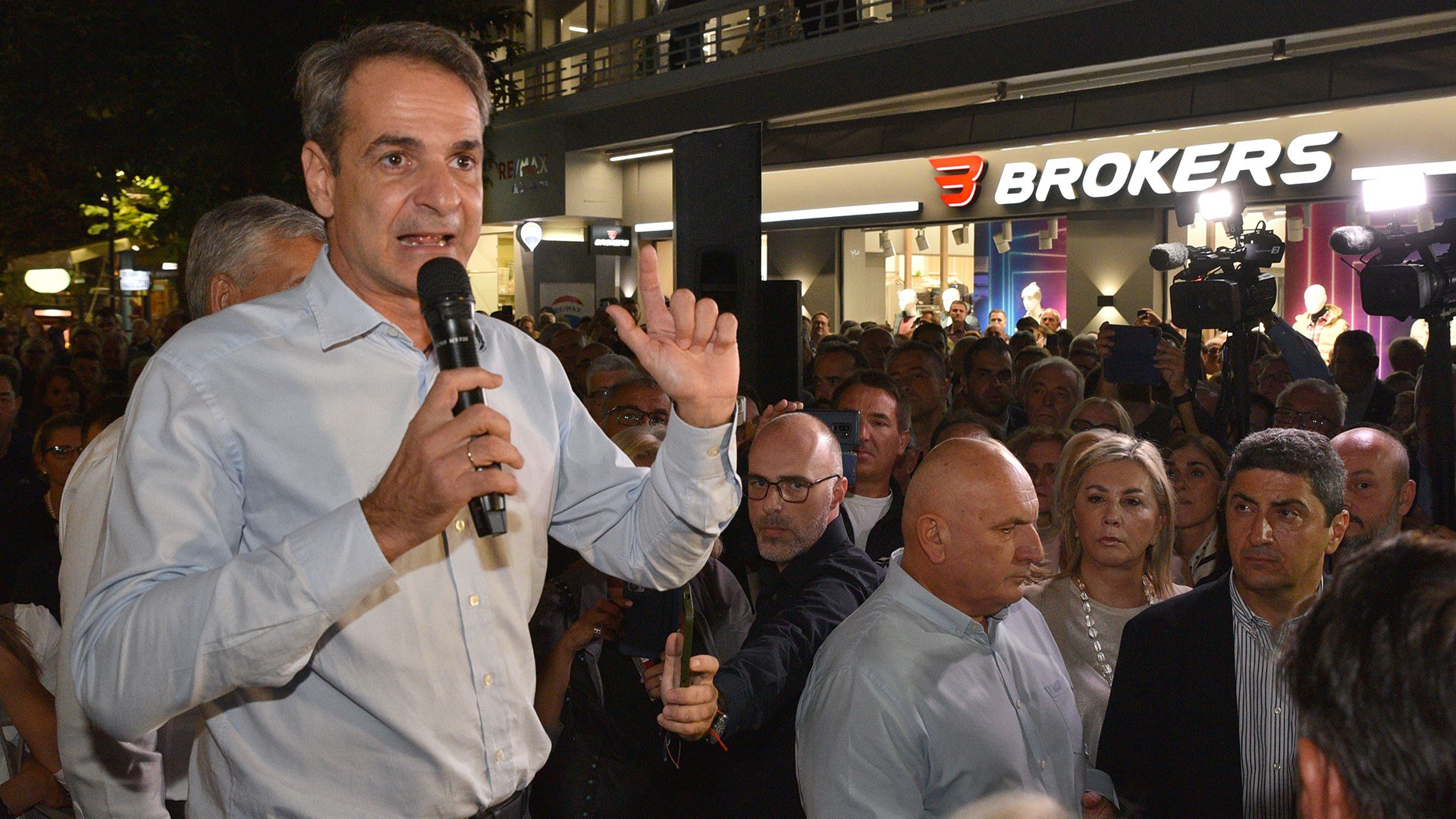 Στη Λάρισα την Τρίτη ο Κυριάκος Μητσοτάκης