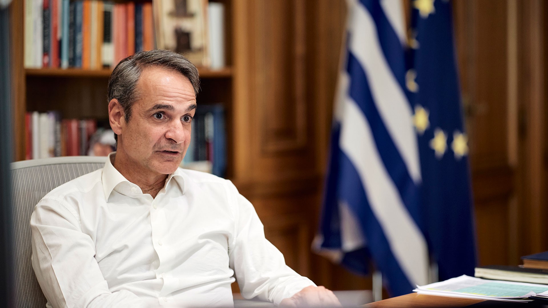 Μητσοτάκης: Στη Θεσσαλονίκη το πρώτο νέο τρένο
