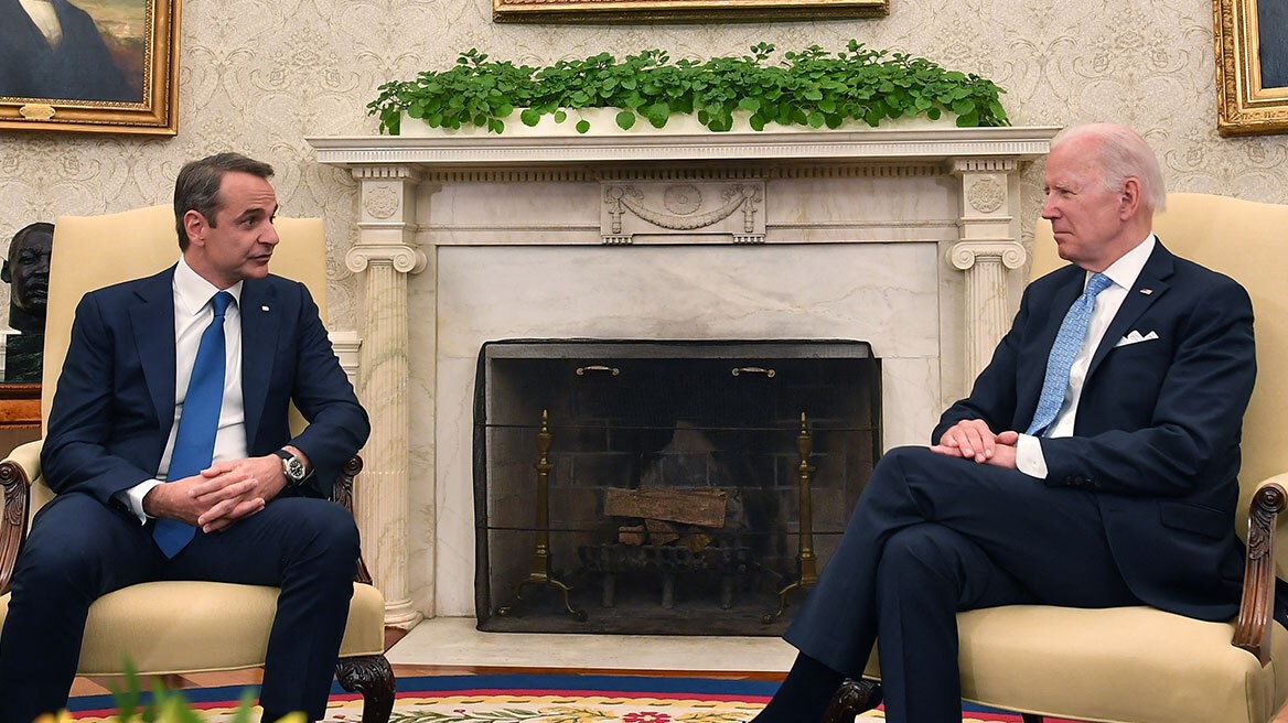 Τον Απρίλιο στην Ουάσινγκτον ο Κυριάκος Μητσοτάκης