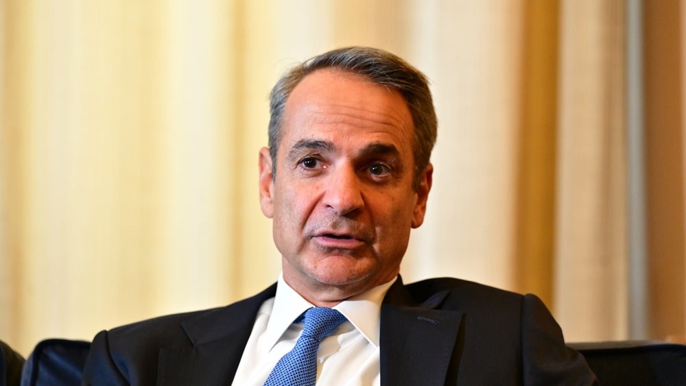 Ο Κυριάκος Μητσοτάκης στη Λάρισα και μετά στις Βρυξέλλες