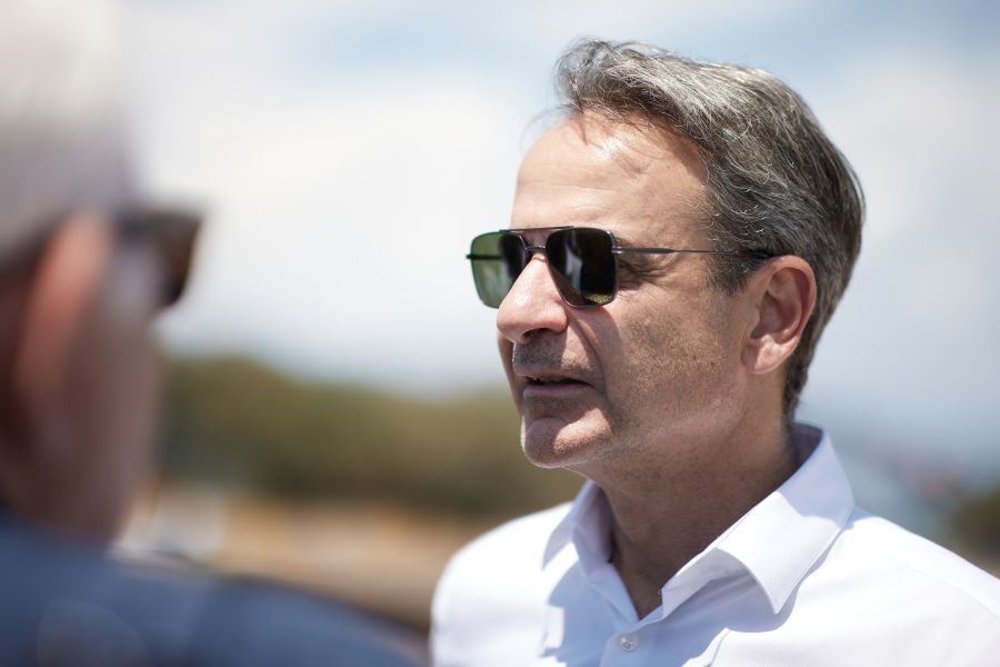 Στη Θεσσαλία τη Δευτέρα ο πρωθυπουργός