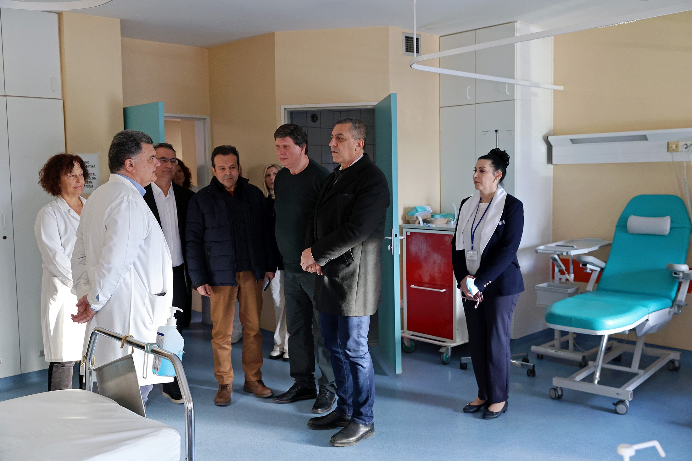 Μονάδα Μεταμόσχευσης Μυελού των Οστών στο ΠΓΝΛ