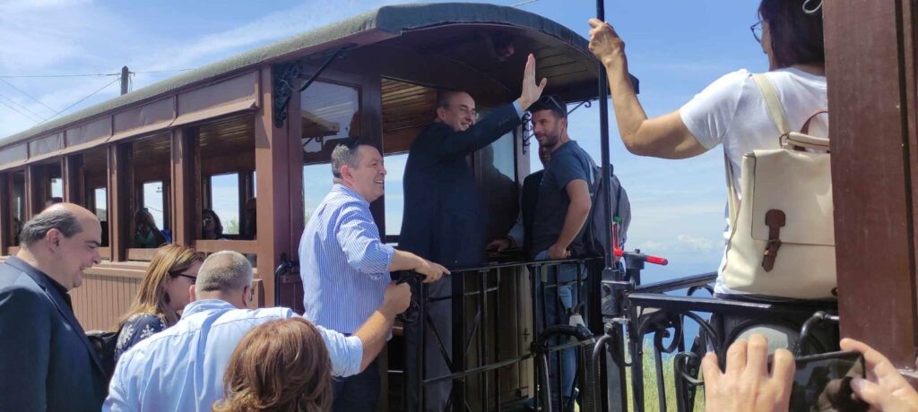 Στο Πήλιο ο Κ. Χατζηδάκης για την αποκατάσταση των ζημιών