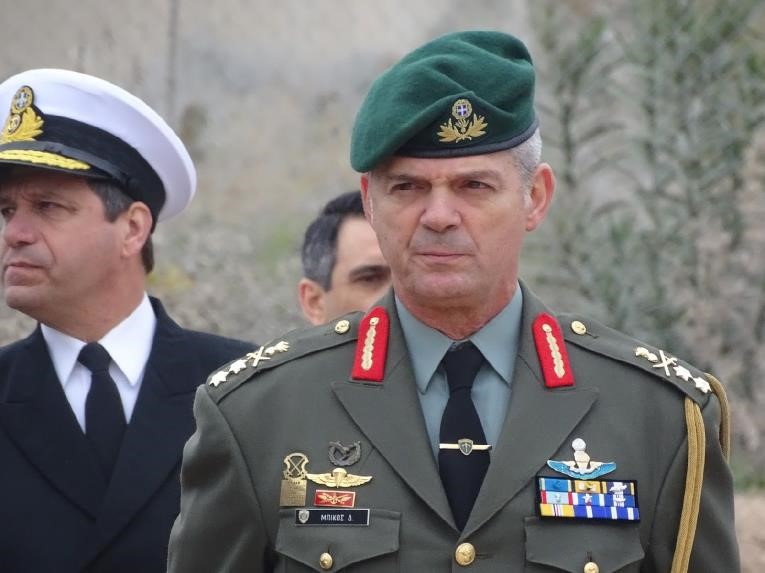 Ο Δημήτριος Μπίκος νέος συντονιστής Πολιτικής Προστασίας