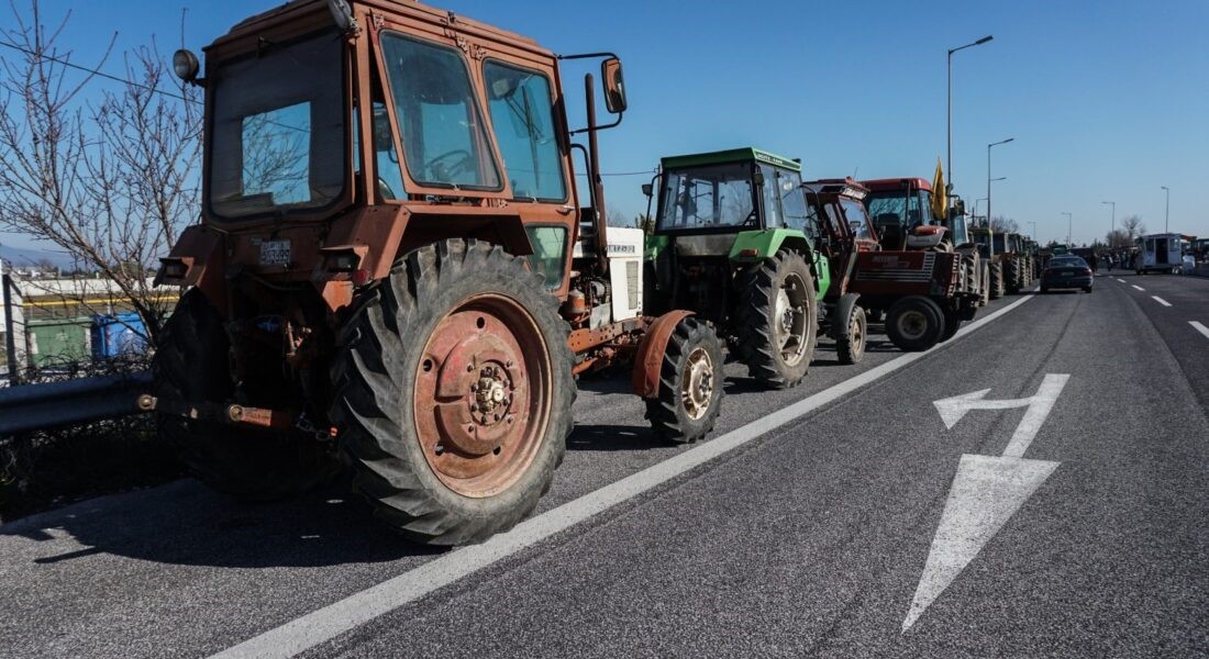 Παλαιά και ενεργοβόρα τα περισσότερα Ελληνικά τρακτέρ
