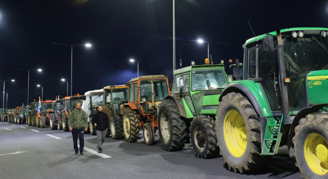 Το κλίμα στα μπλόκα θυμίζει εκείνα της εποχής του 1996
