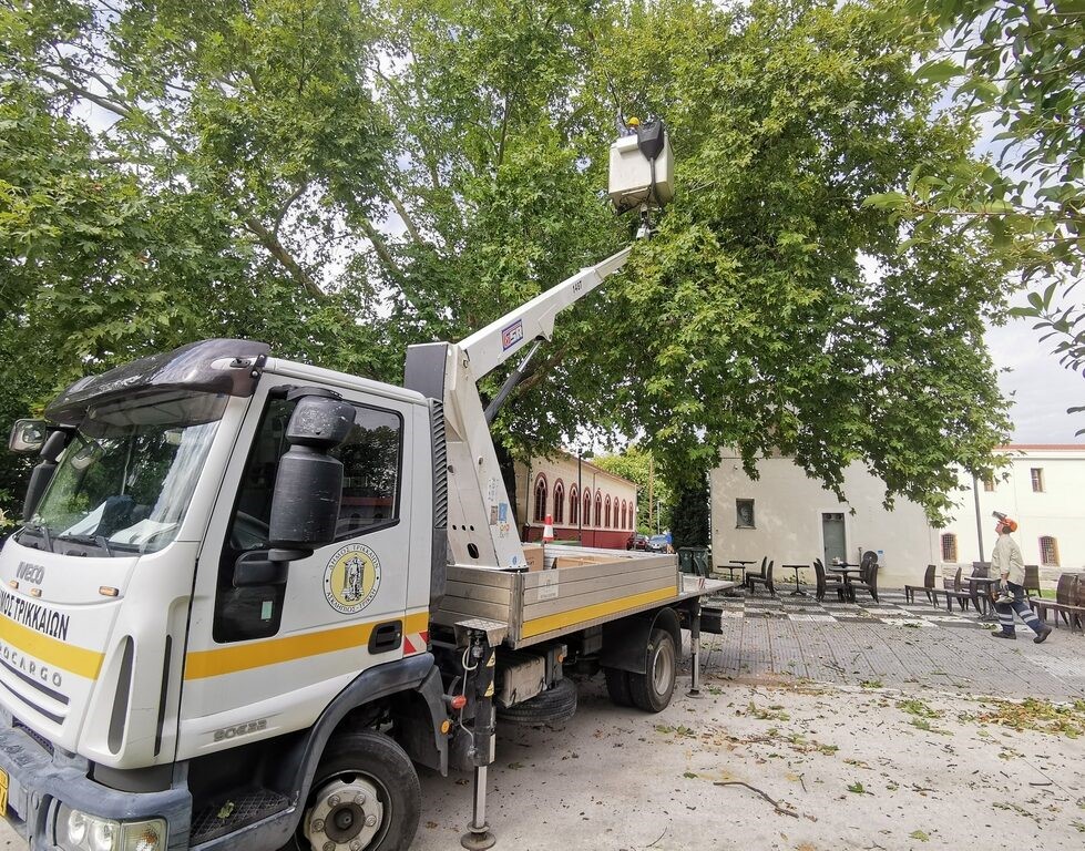 Προχώρησε σε αποκαταστάσεις ζημιών από το μπουρίνι 