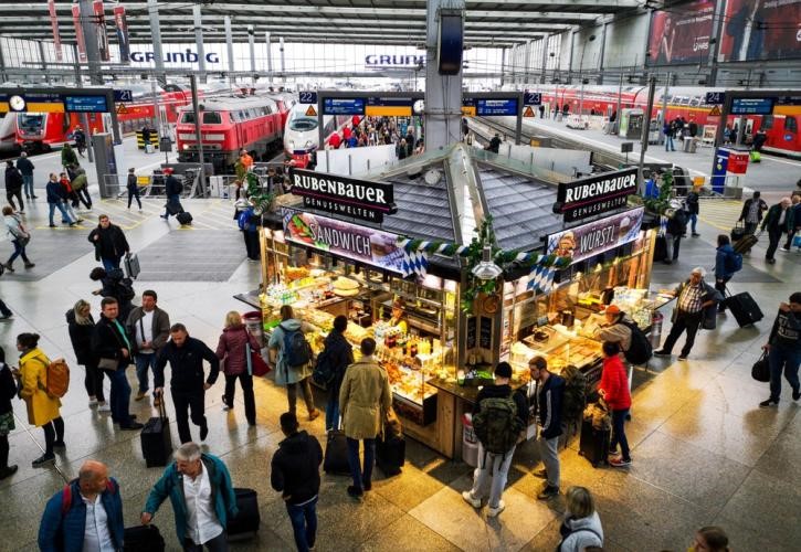 Αεροπορικό χάος λόγω κακοκαιρίας στο Μόναχο