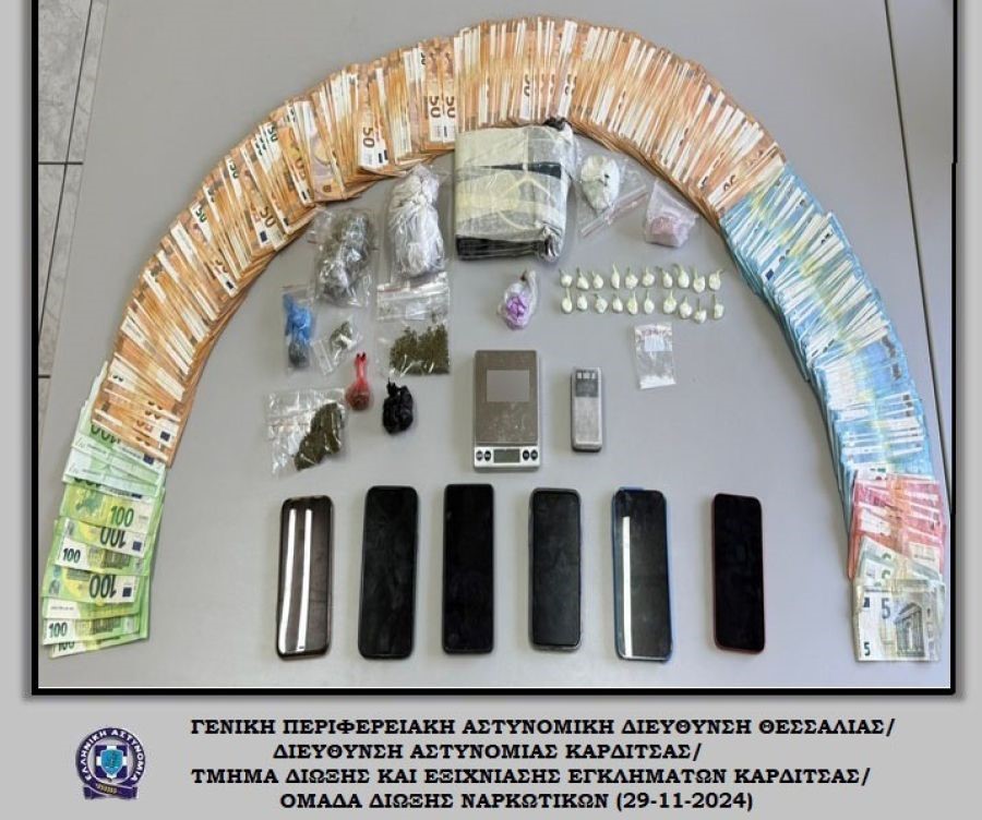 Eξι συλλήψεις για μεταφορά και διακίνηση ναρκωτικών