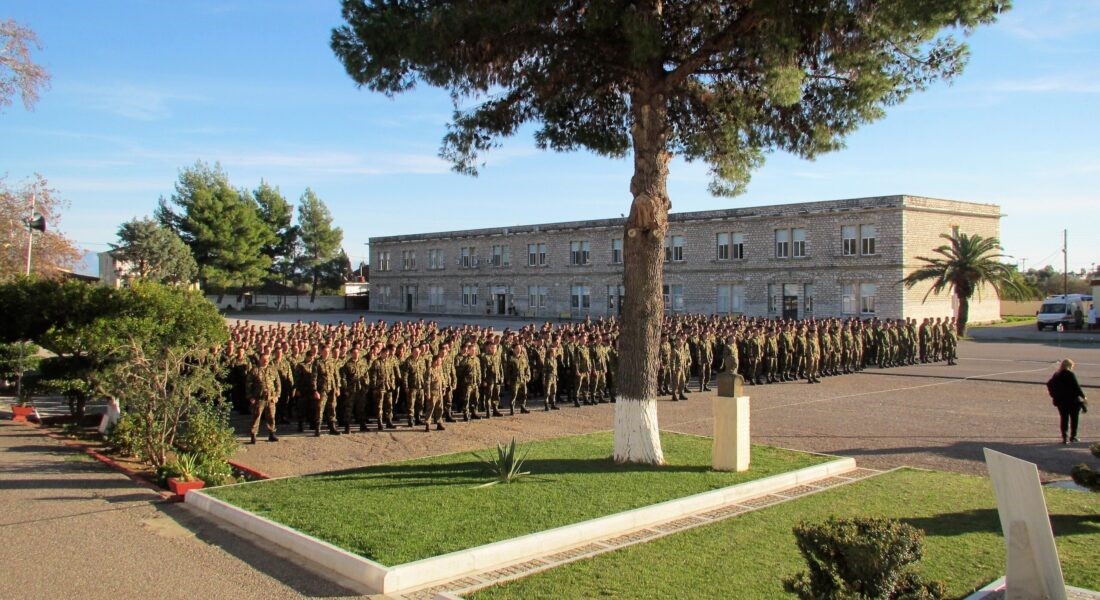 Πρεμιέρα για το νέο μοντέλο στρατιωτικής θητείας