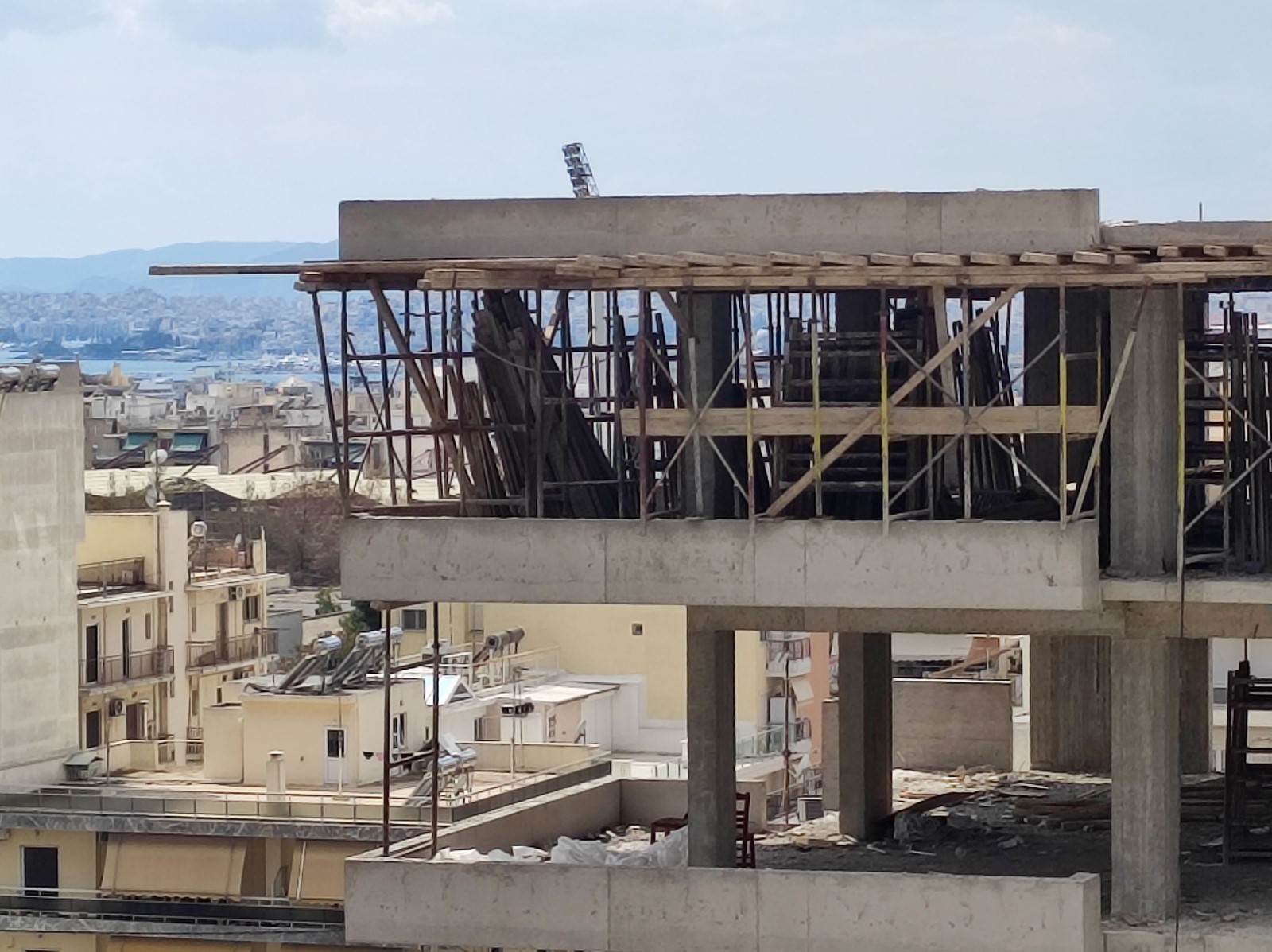 Πτώση στην οικοδομική δραστηριότητα το 9μηνο