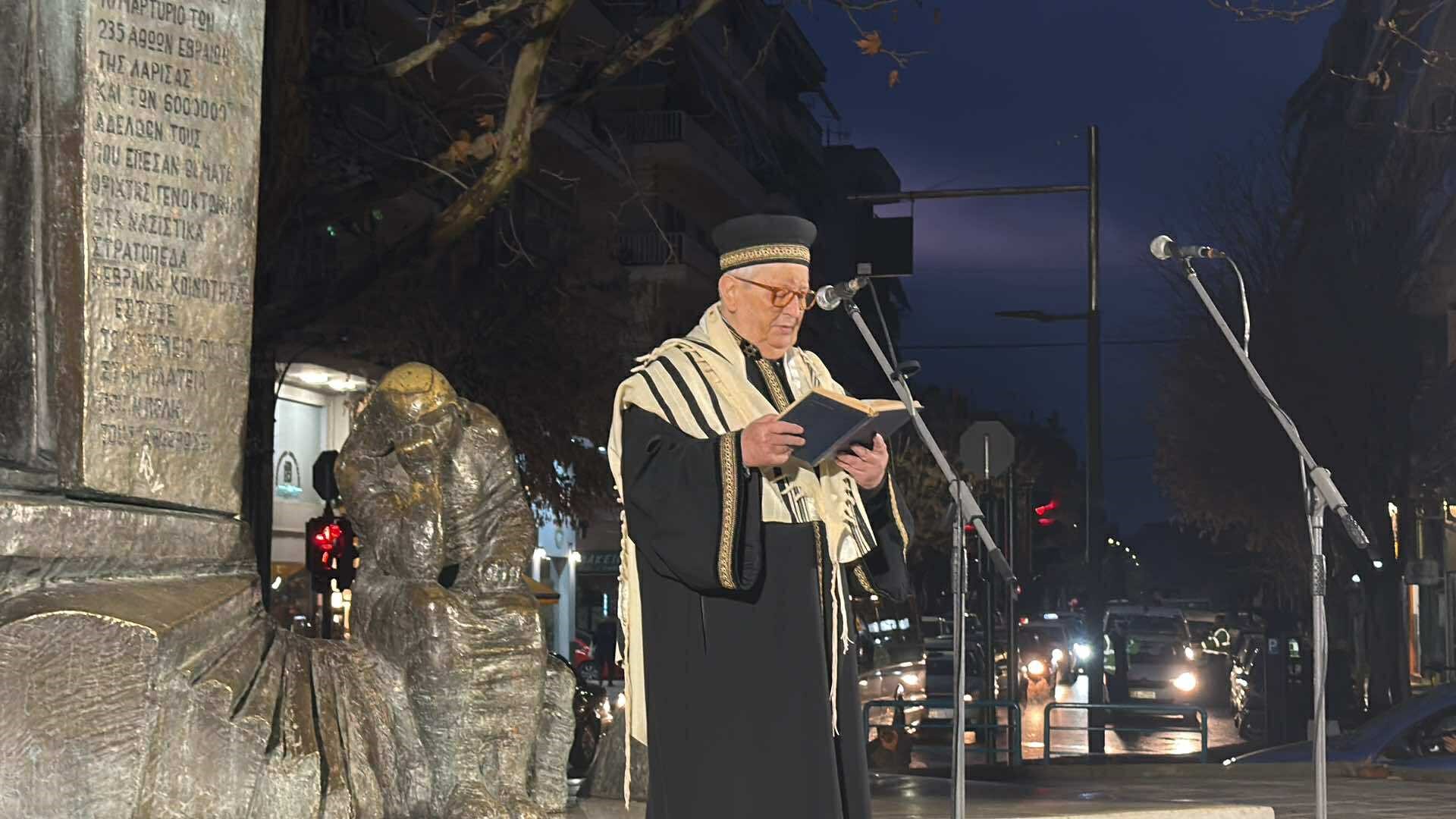 Koρυφώθηκαν οι εκδηλώσεις μνήμης στη Λάρισα 