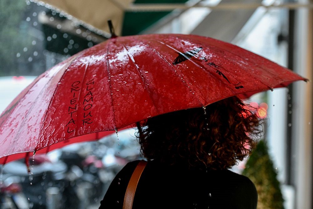 Mεταβολή του σκηνικού με βροχές στα ορεινά της Θεσσαλίας