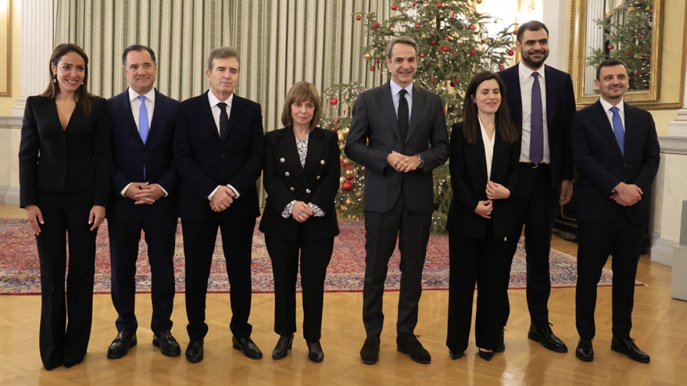 Ορκίστηκαν οι νέοι υπουργοί και υφυπουργοί