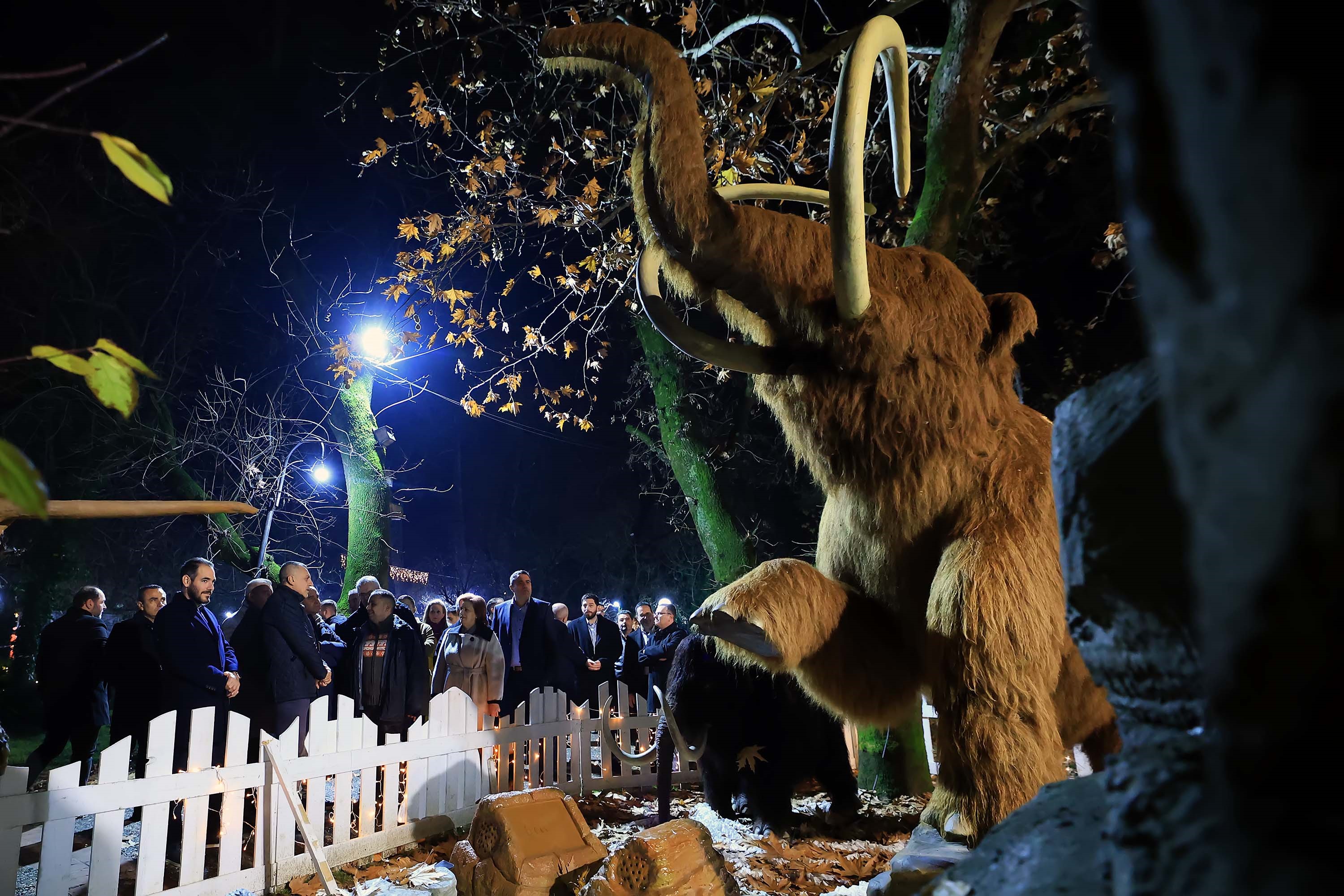 Εγκαινιάστηκε το "Πάρκο των Παγετώνων"