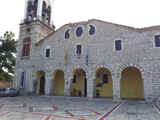 Άφαντες εικόνες και βιβλία της Παναγίας Φανερωμένης 