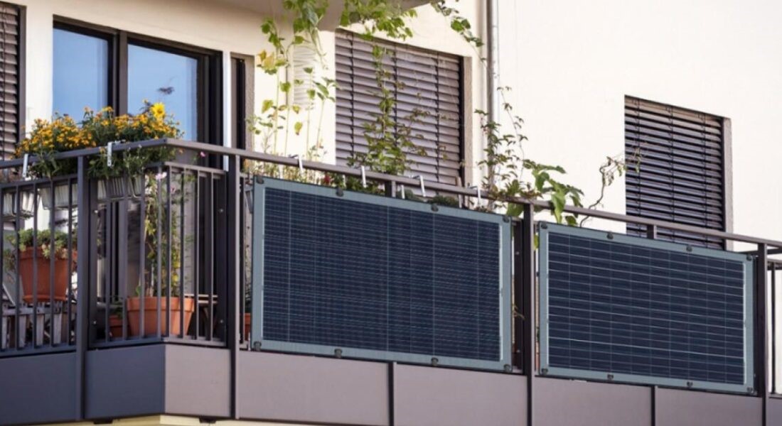 Φωτοβολταϊκά στα μπαλκόνια για φθηνό ρεύμα
