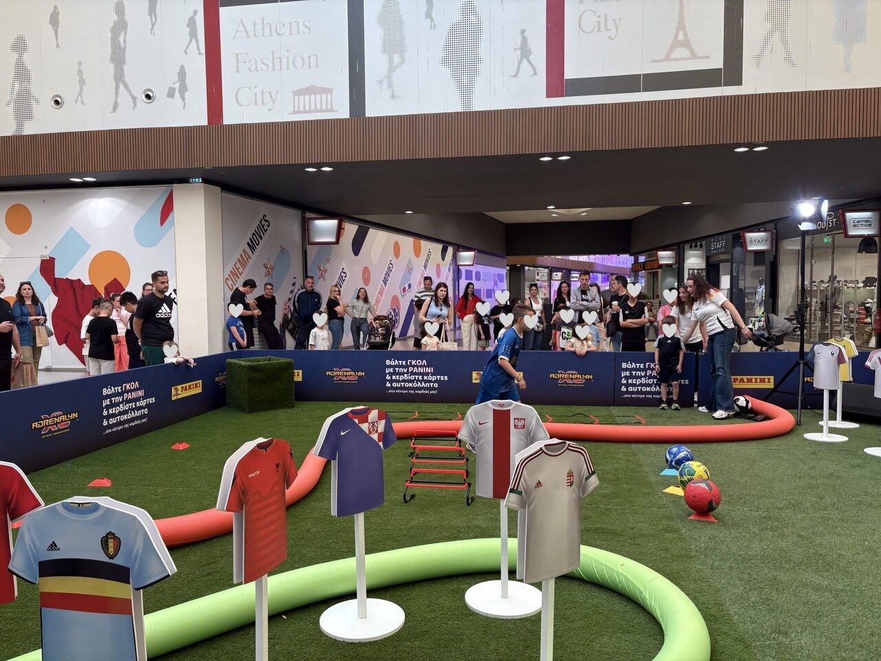 Panini World Cup 2026 Experience στο Fashion City Outlet