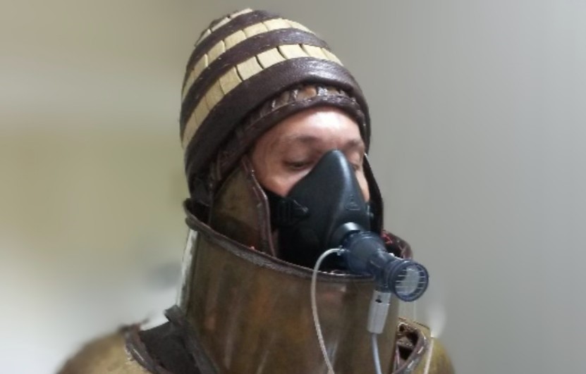 Ζωντάνεψαν… πανοπλία των αρχαίων Ελλήνων