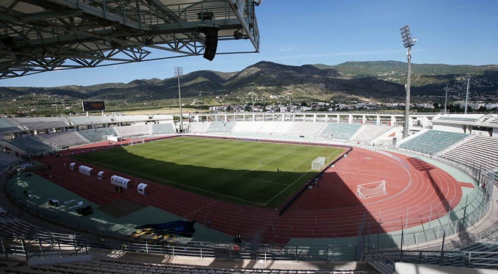Στο Πανθεσσαλικό η Εθνική Ελλάδας με τη Σερβία