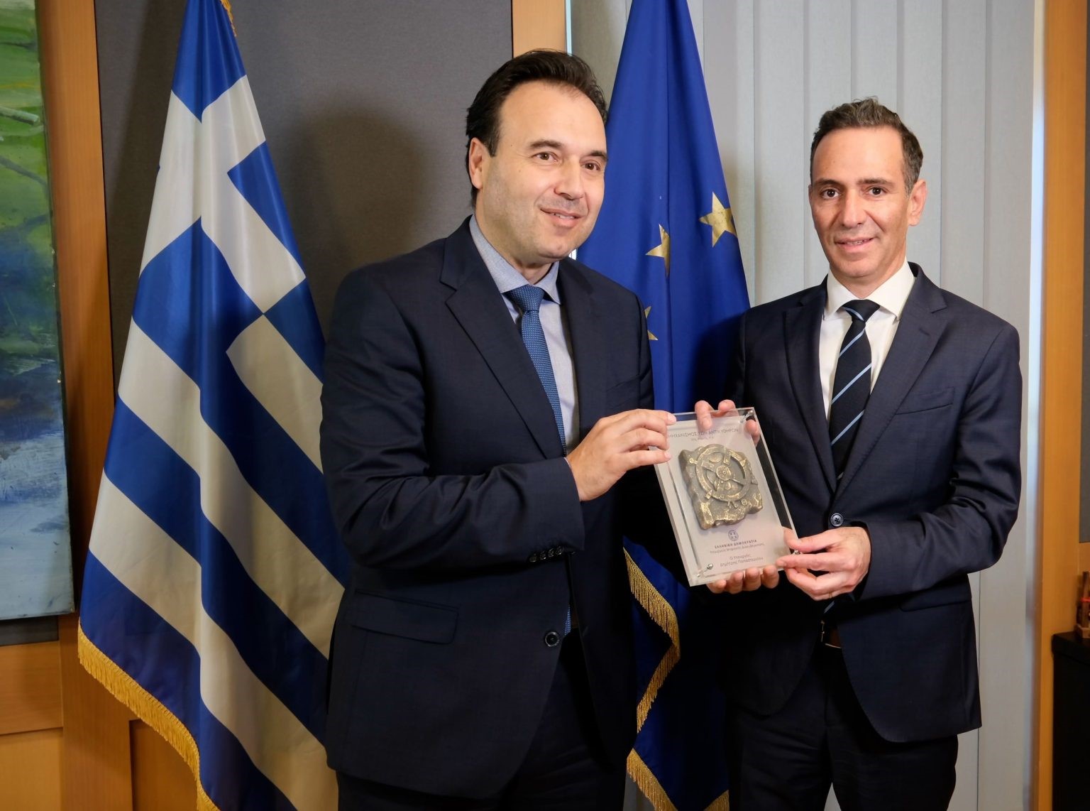 Συνεργασία στον τομέα του ψηφιακού μετασχηματισμού