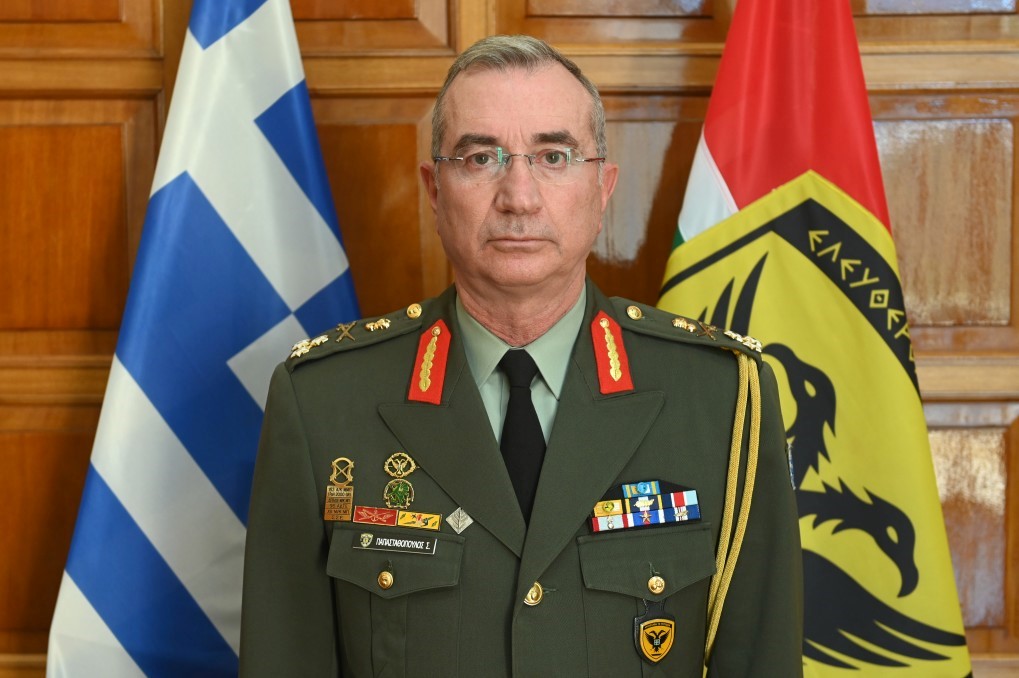 Ο Αντιστράτηγος Σταύρος Παπασταθόπουλος νέος διοικητής