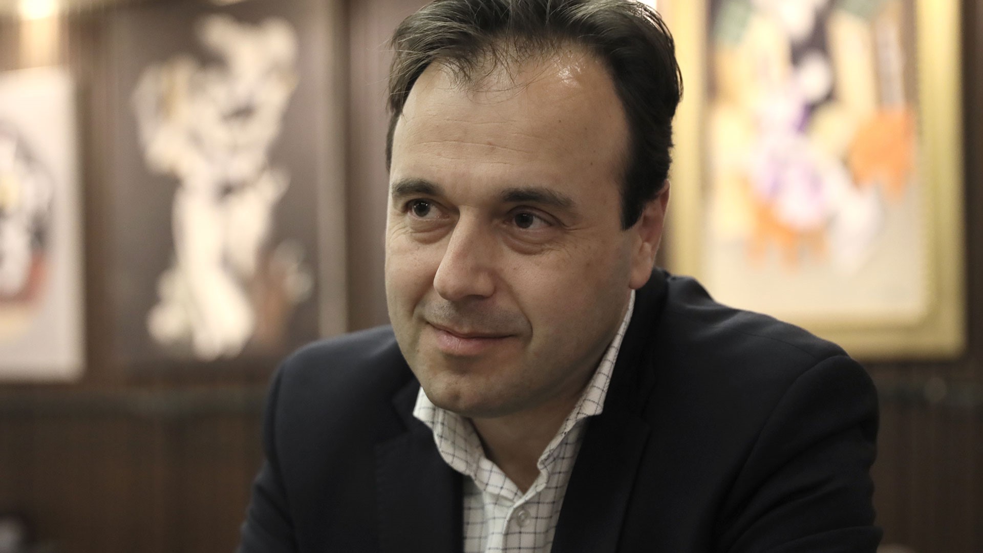 "Στόχος μας μια σύγχρονη, ψηφιακή Ελλάδα"