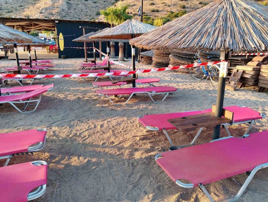 Εκτεταμένοι έλεγχοι και πρόστιμα σε 14 παραλίες
