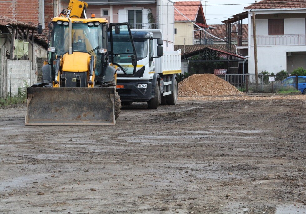 Nέος χώρος στάθμευσης για τον Μύλο των Ξωτικών