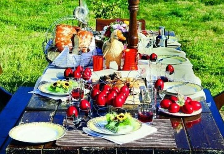 "Φωτιά" το πασχαλινό τραπέζι 