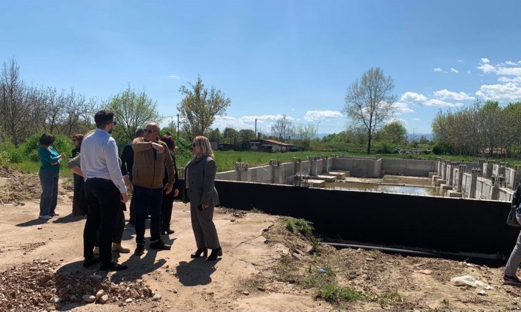 Αυτοψία κλιμακίου στις εργασίες για το Κέντρο Διημέρευσης