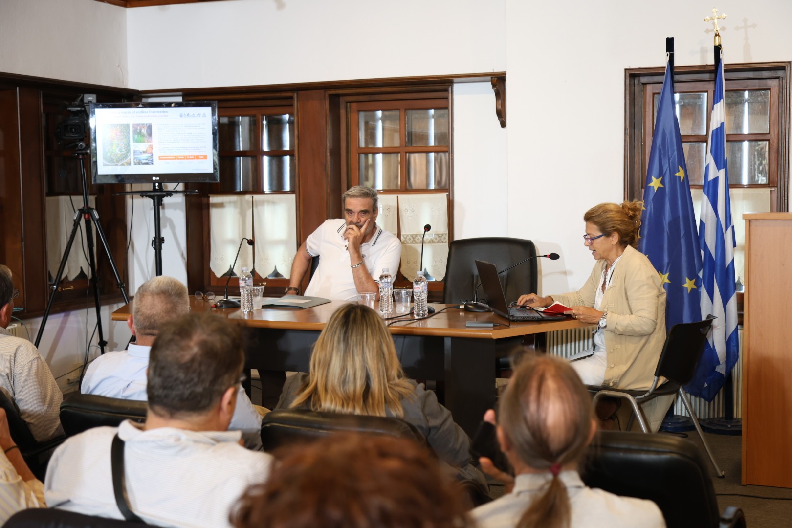 Η Περιφερειακή Αρχή στηρίζει έμπρακτα το αεροδρόμιο