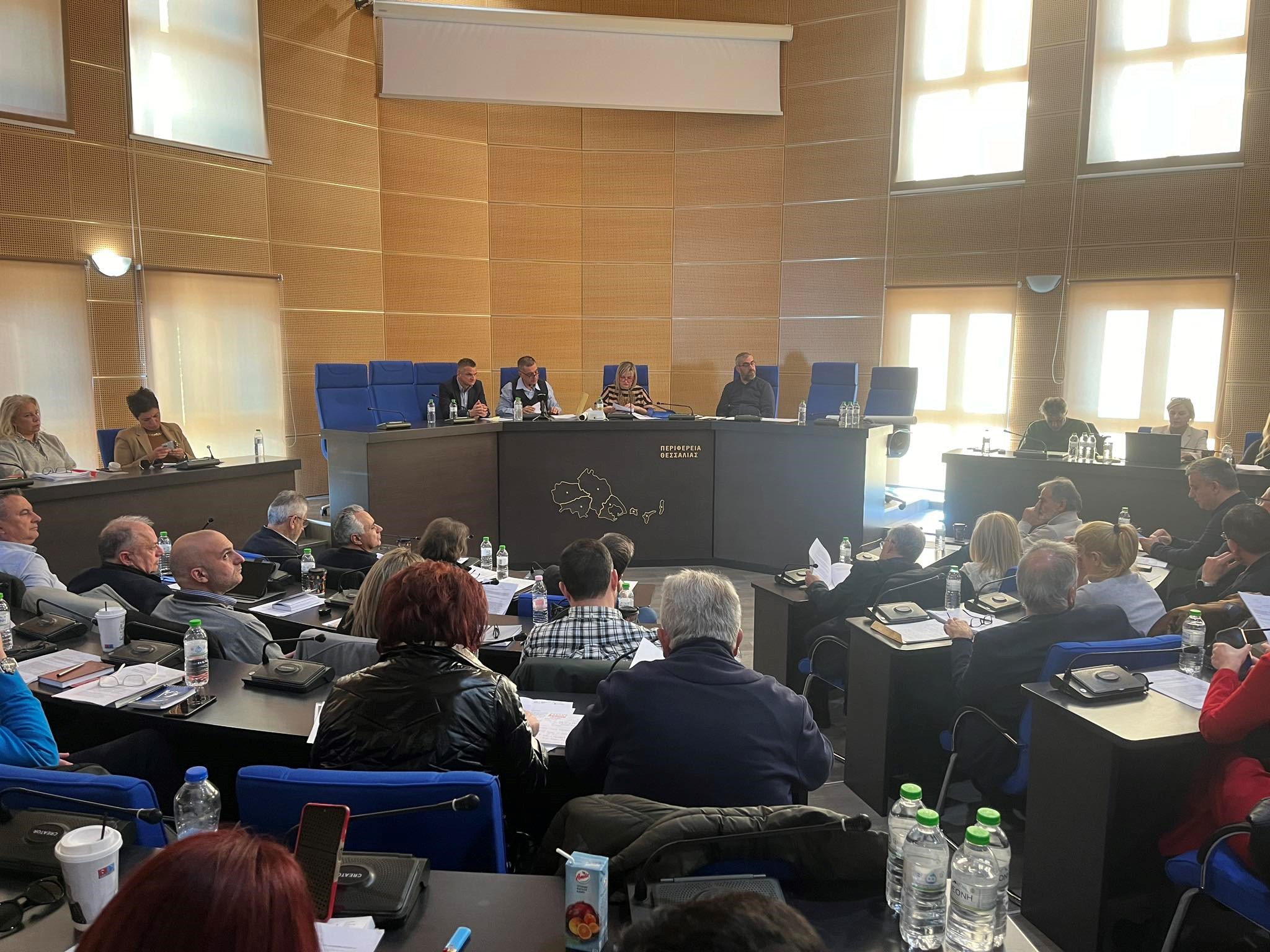 Ψήφισμα υπέρ των αγροτών από το Περιφερειακό Συμβούλιο