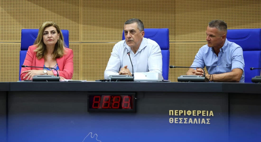 Διπλή παρέμβαση για τις αθλητικές υποδομές της Λάρισας